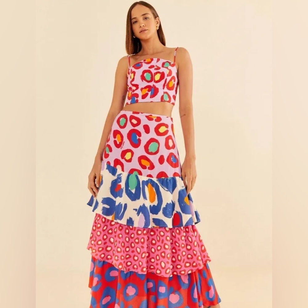 Farm Rio skirt - Picture 2 of 6
